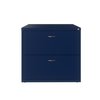 Space Solutions 30 in W SOHO Lateral, Navy 24080